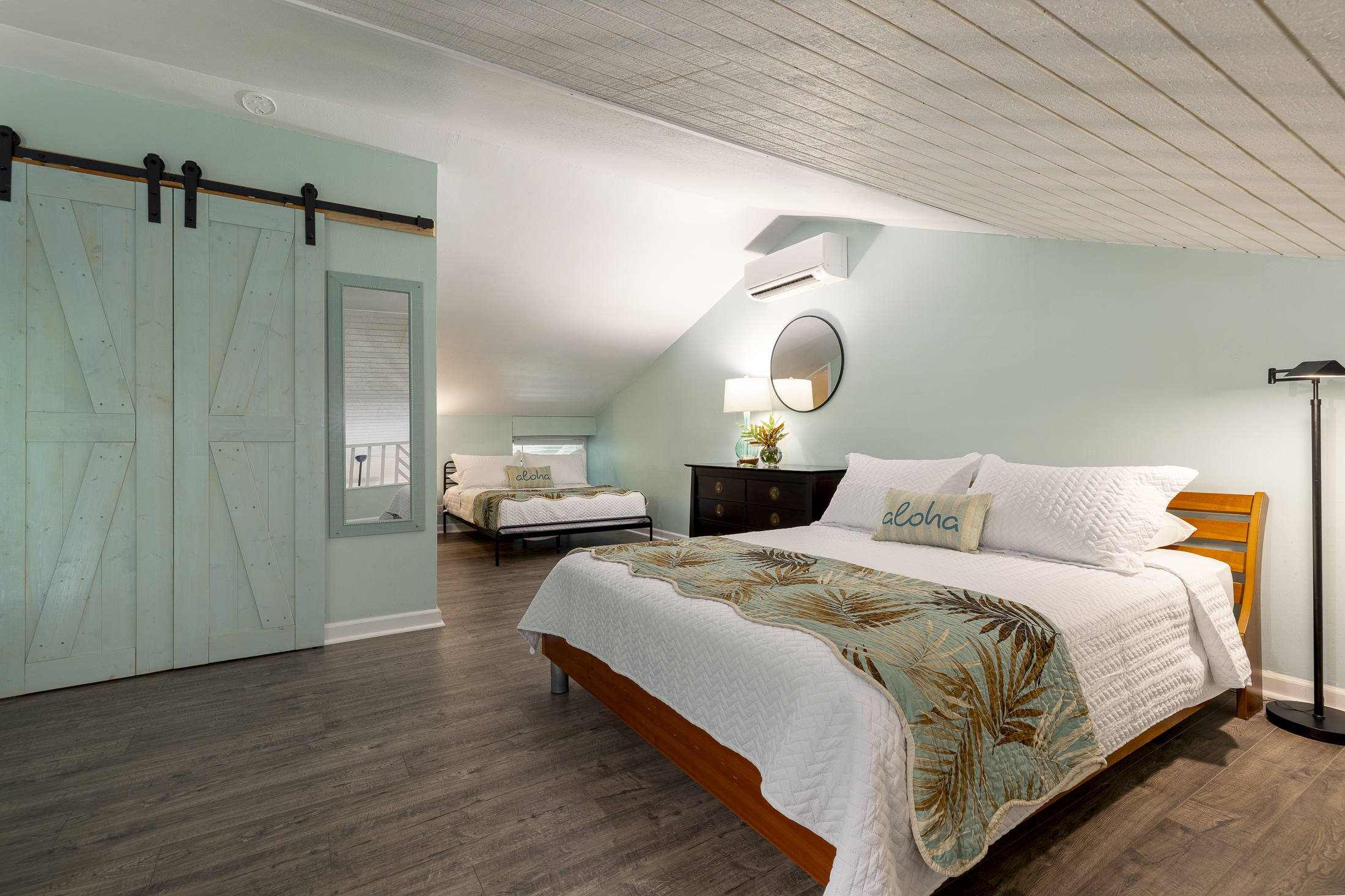 bedroom in north shore oahu vacation rental