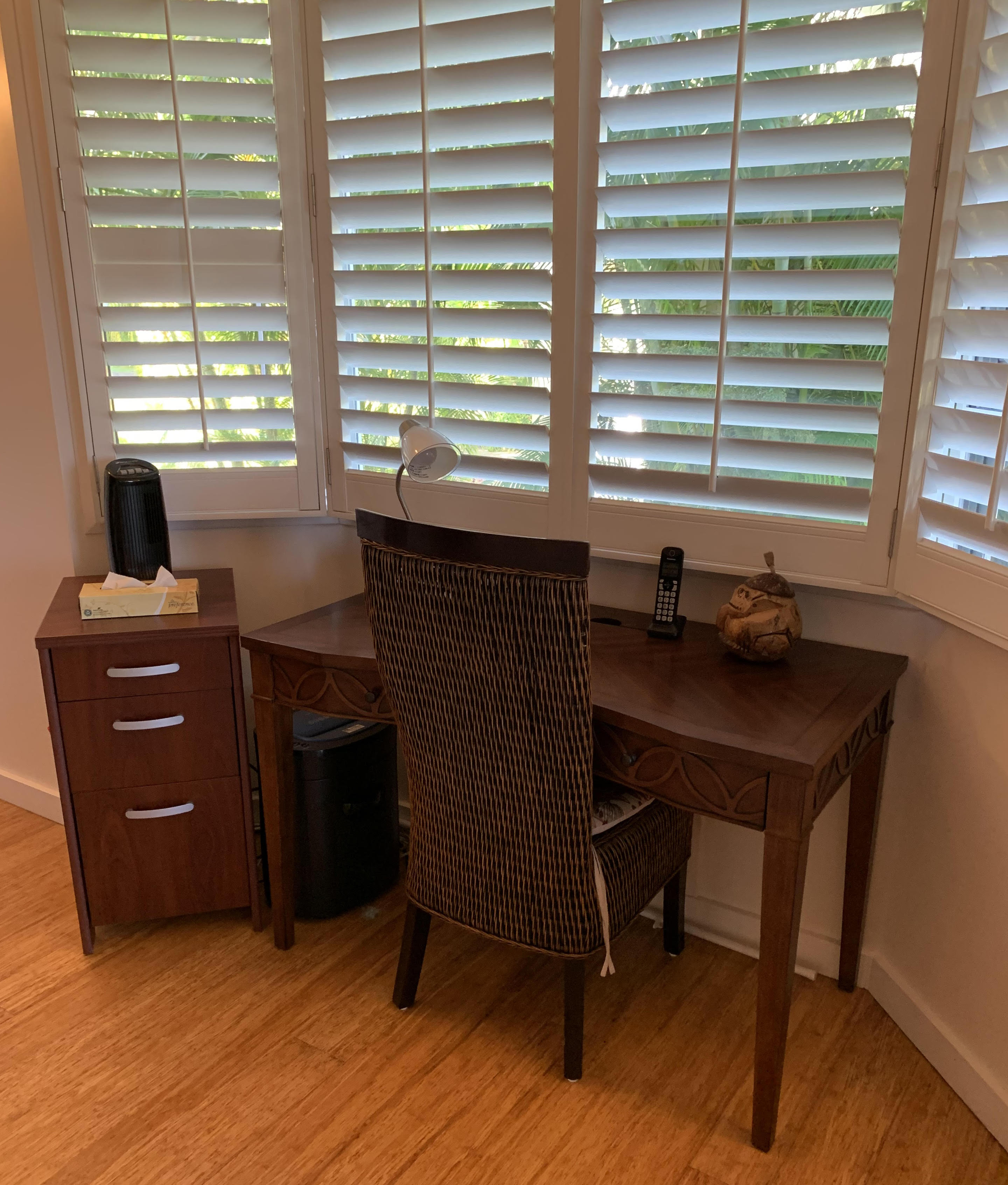 Kauai Vacation Rental Home Office 