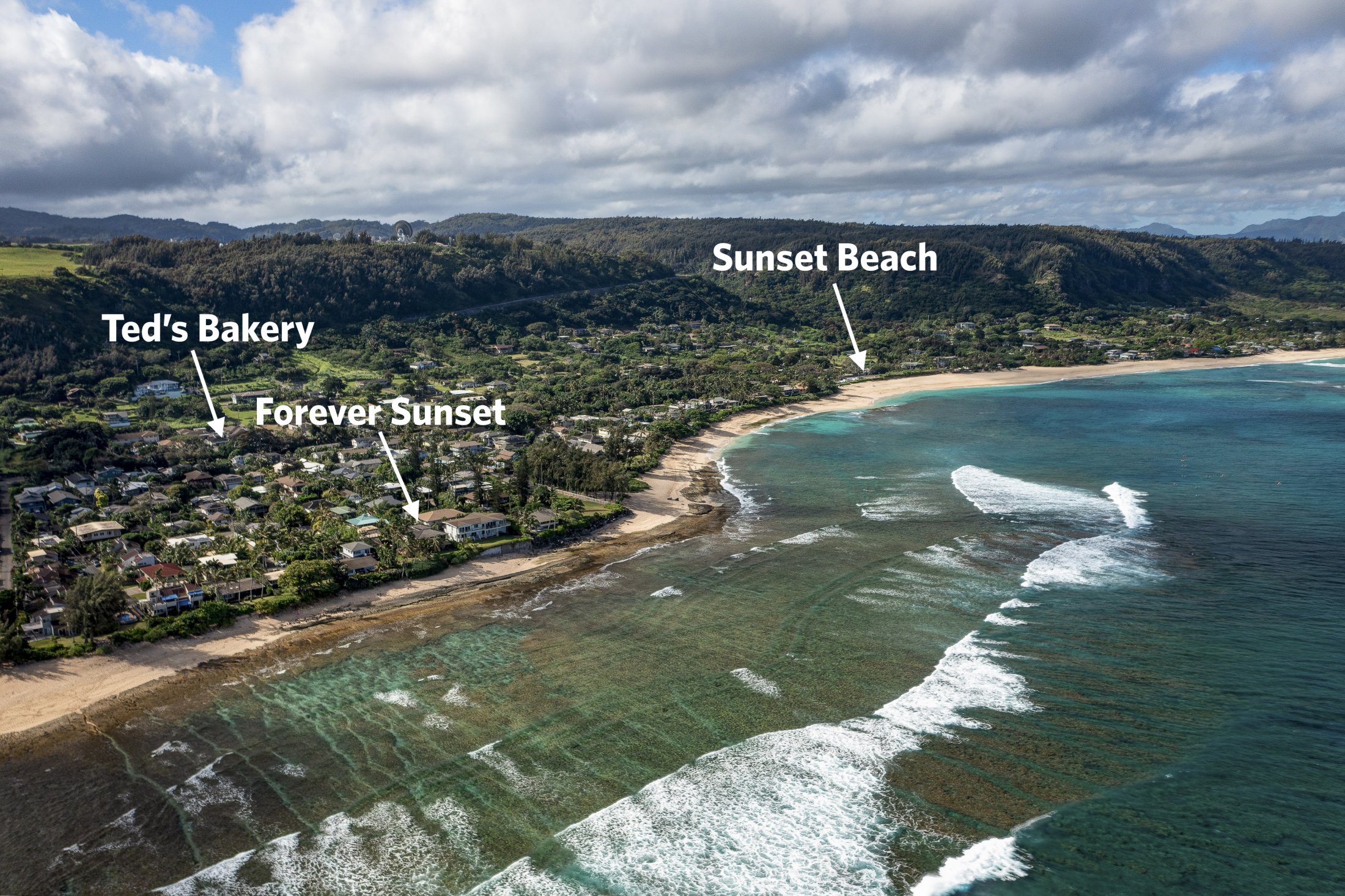 vacation rental close to sunset beach on oahu