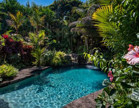 amazing hawaii home pools