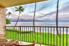 Kanai A Nalu Maui Vacation Rental - Lanai