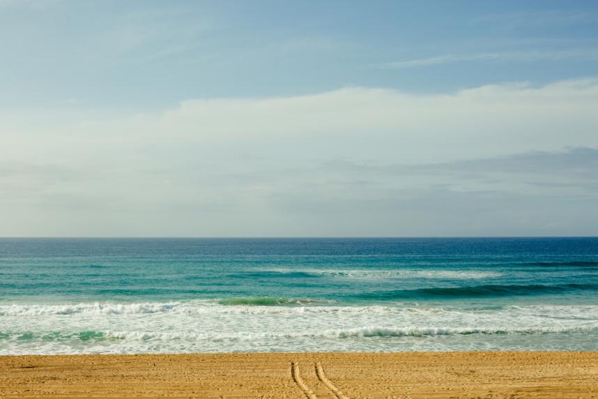 polihua beach lanai hawaii