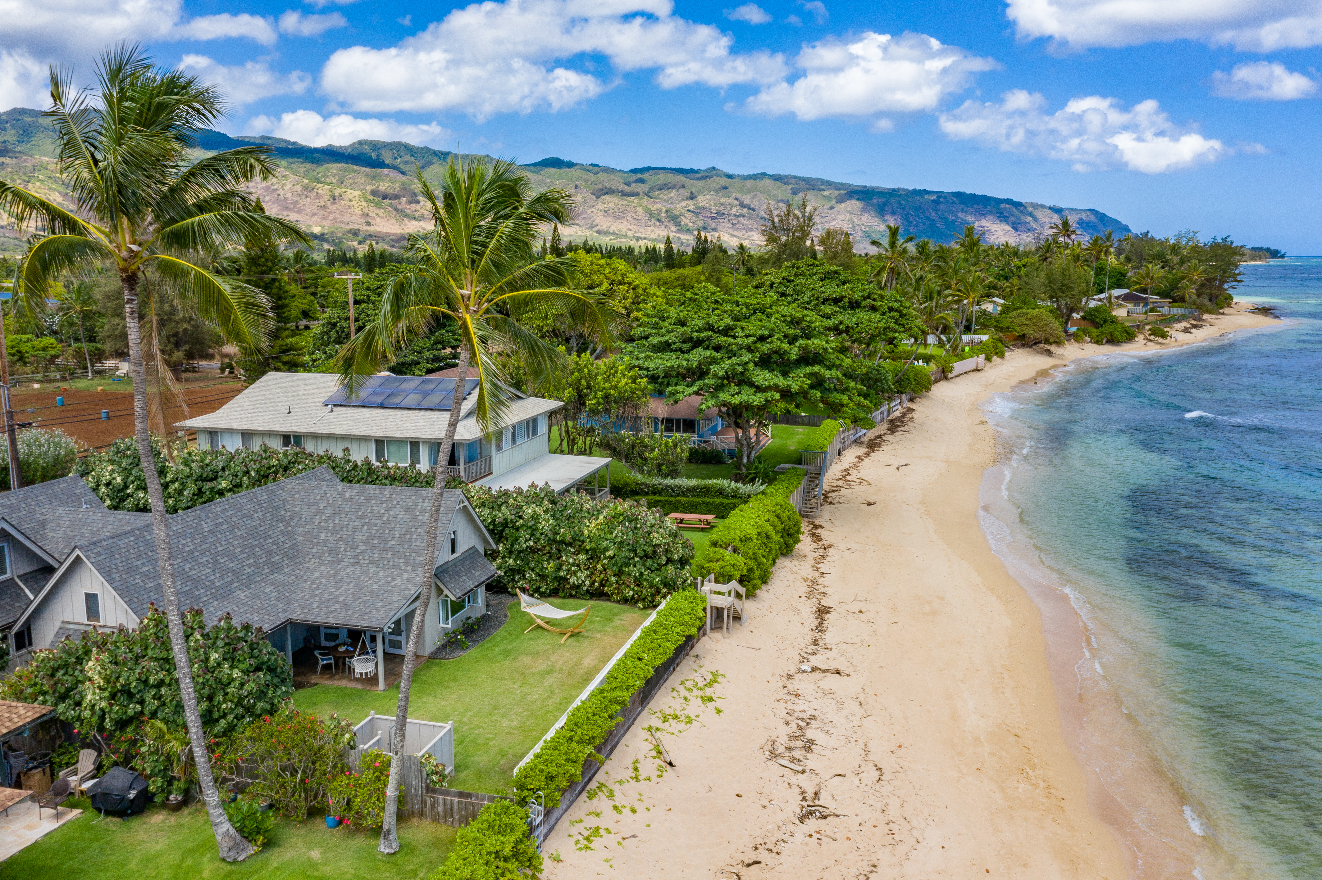 Hawaii Vacation Rental Home, Oahu Outdoor Shower Rentals