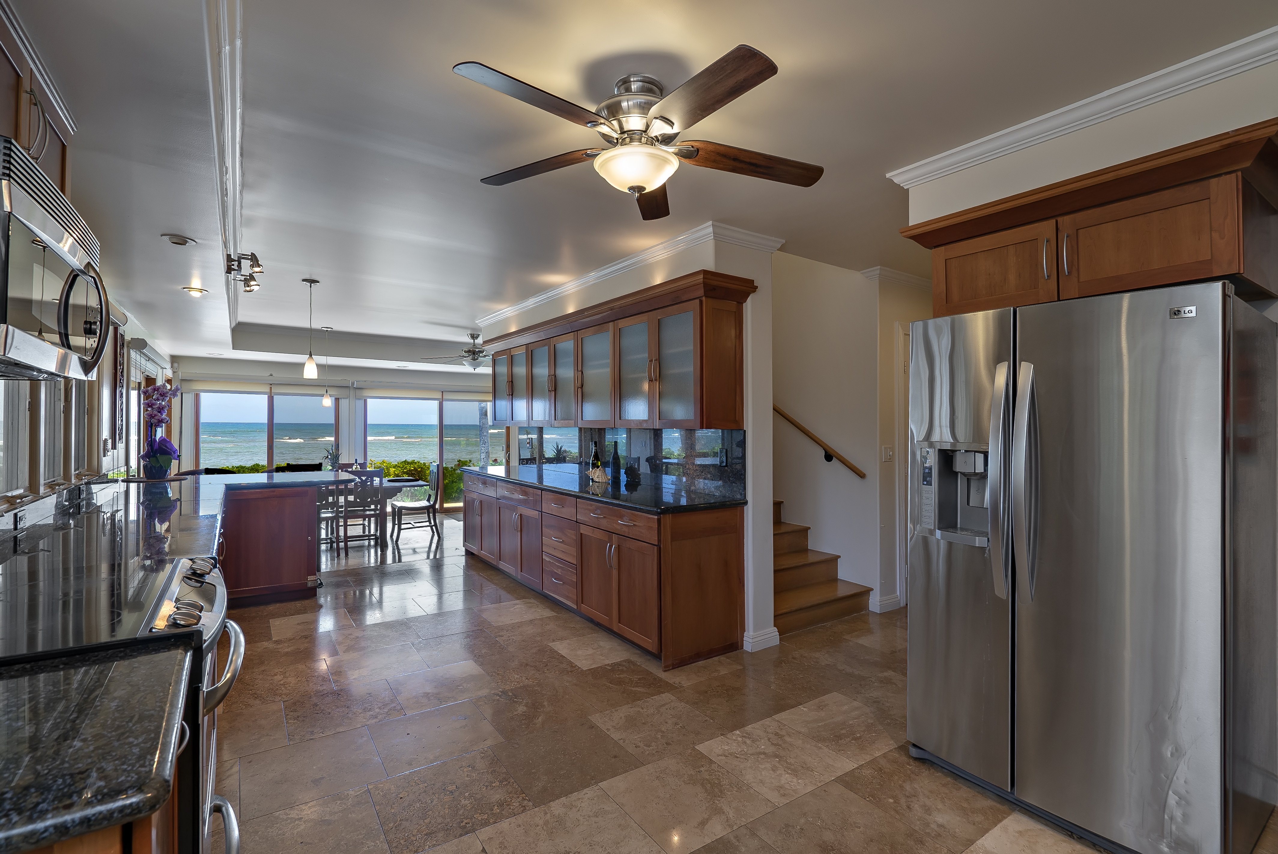 Hawaii Vacation Rental Home, best hawaii home kitchens, best kitchens in hawaii, hawaii rentals