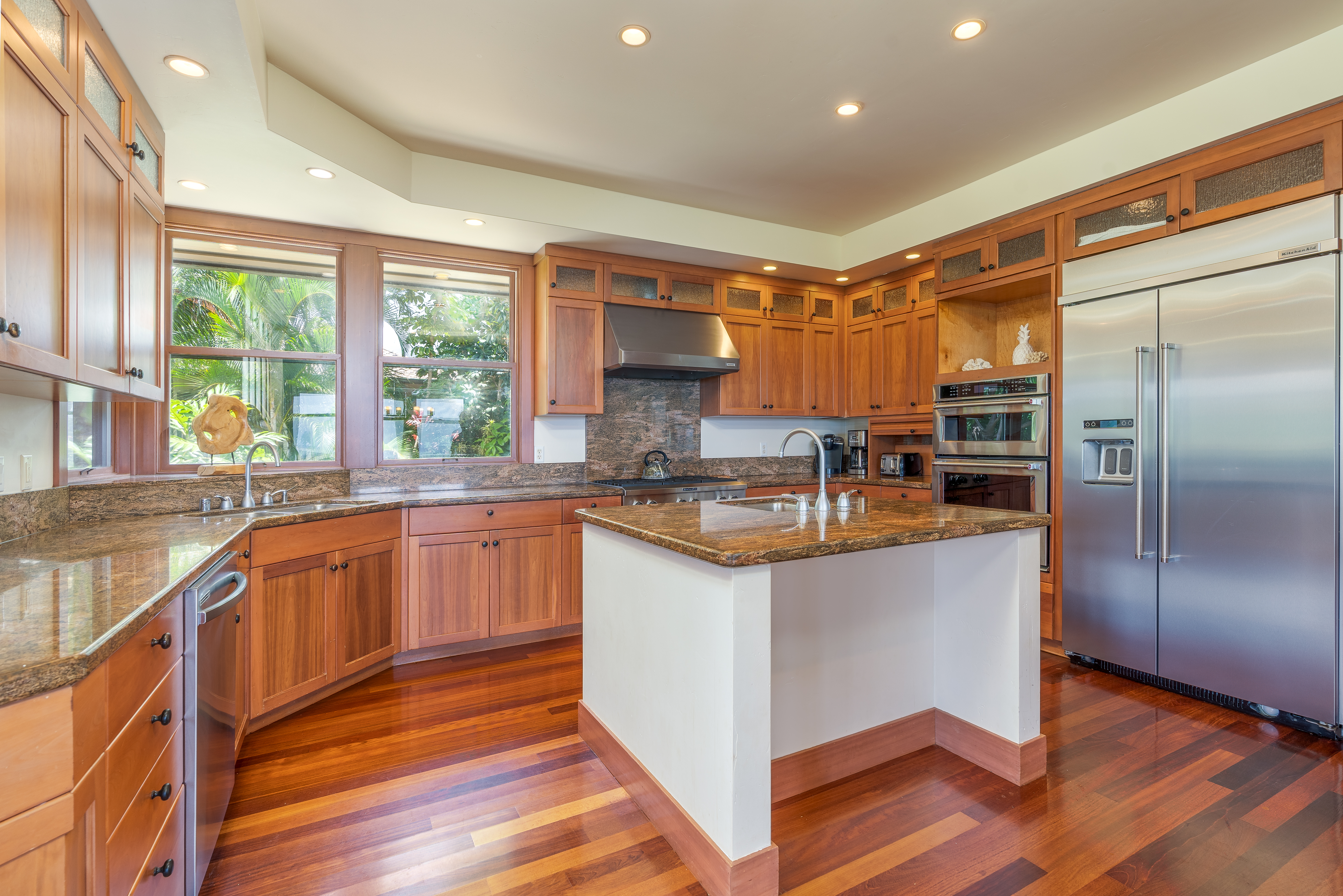 Hawaii Vacation Rental Home, best hawaii home kitchens, best kitchens in hawaii, hawaii rentals