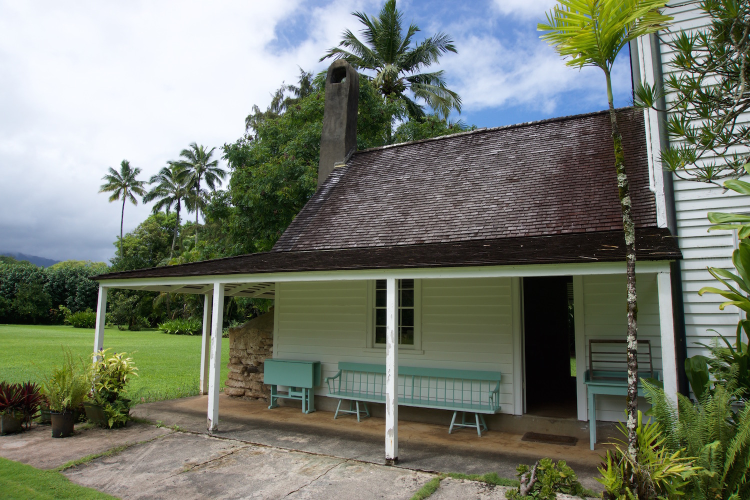 Exterior of home