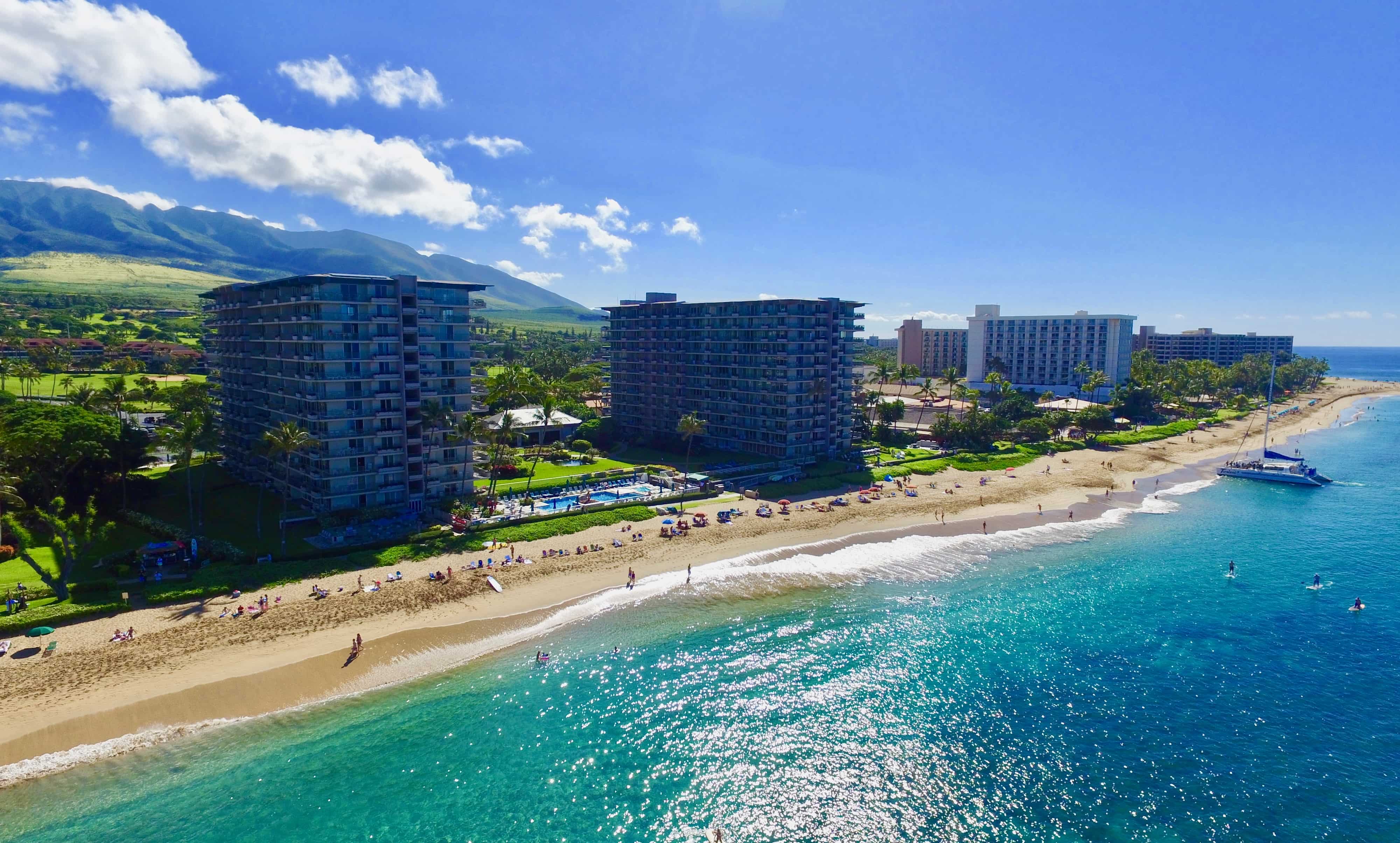 south maui beaches