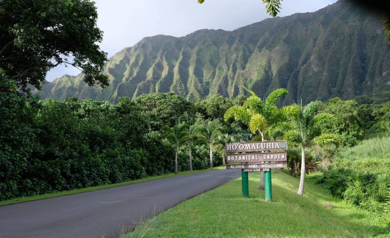 Ho‘omaluhia Botanical Garden, Oahu