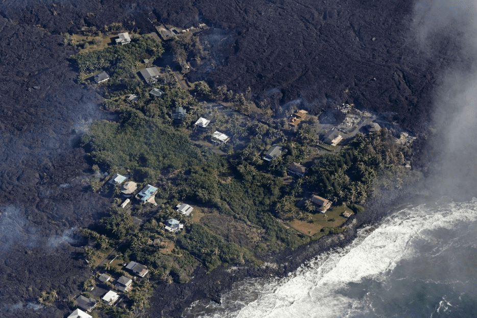2018 kilauea eruption leilani estates