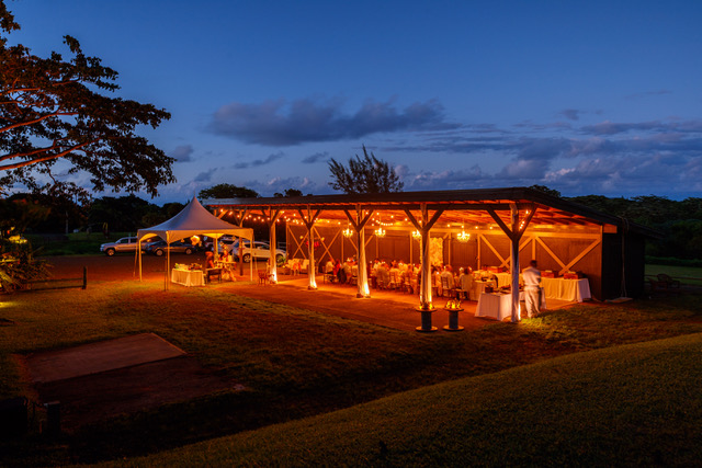 North shore Kauai events weddings