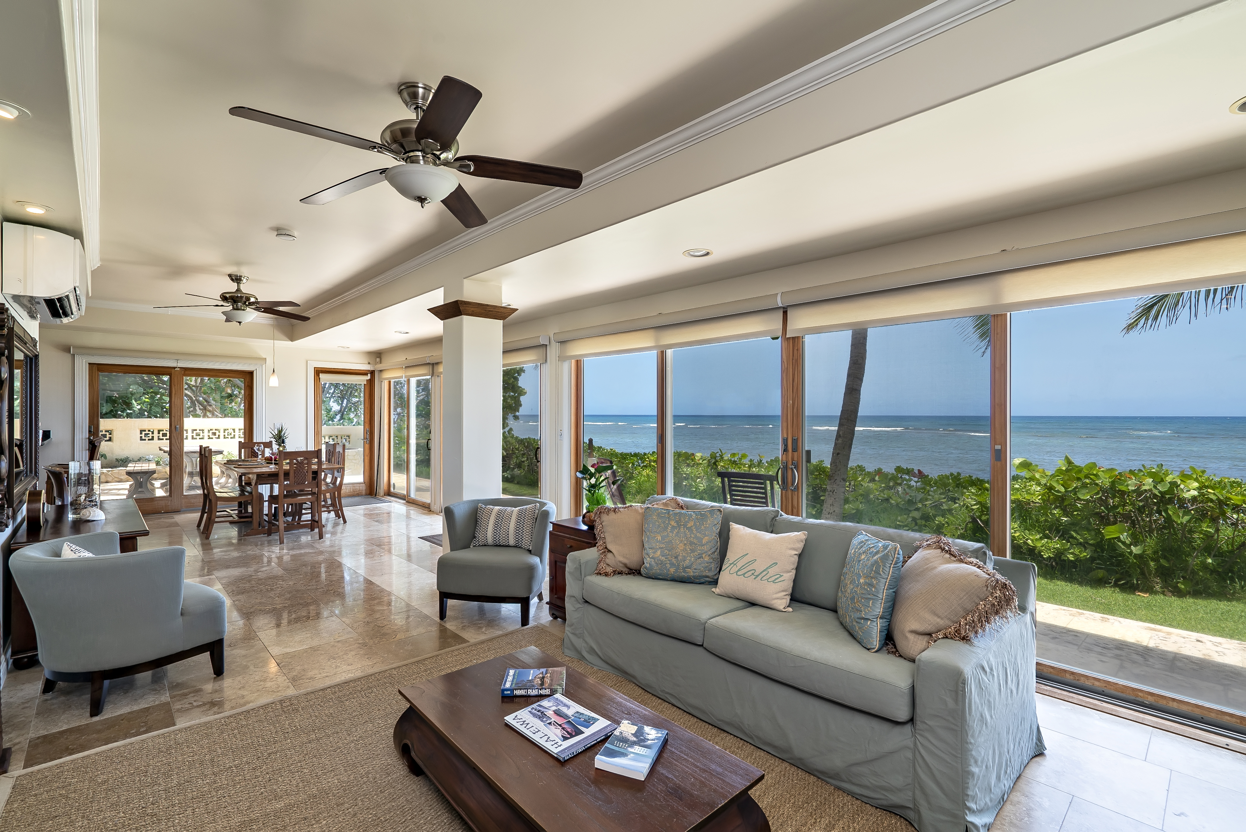 Hawaii Vacation Rental Home, North Shore Oahu Outdoor Shower