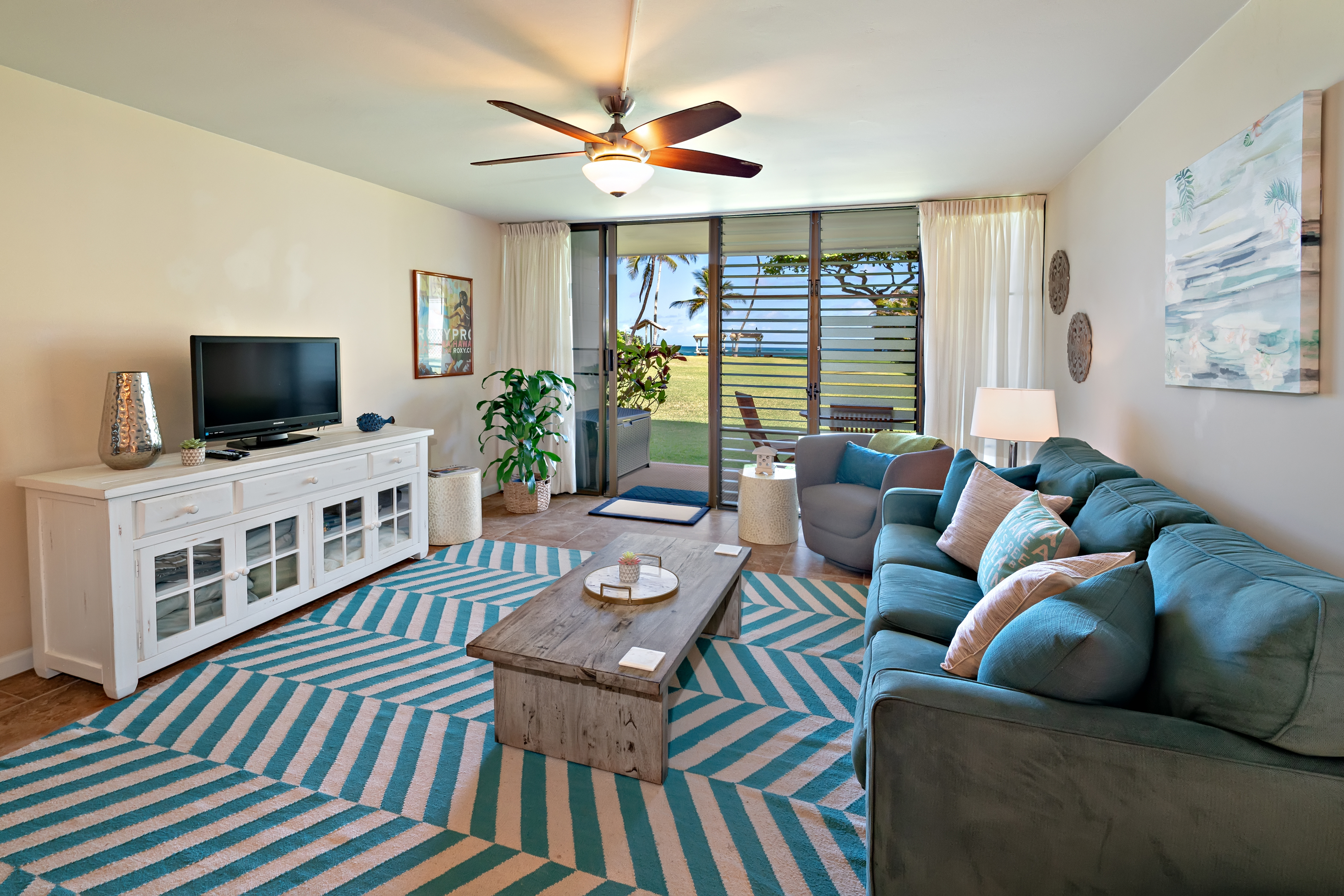 North Shore Oahu Vacation Rental, Hawaii Beachfront