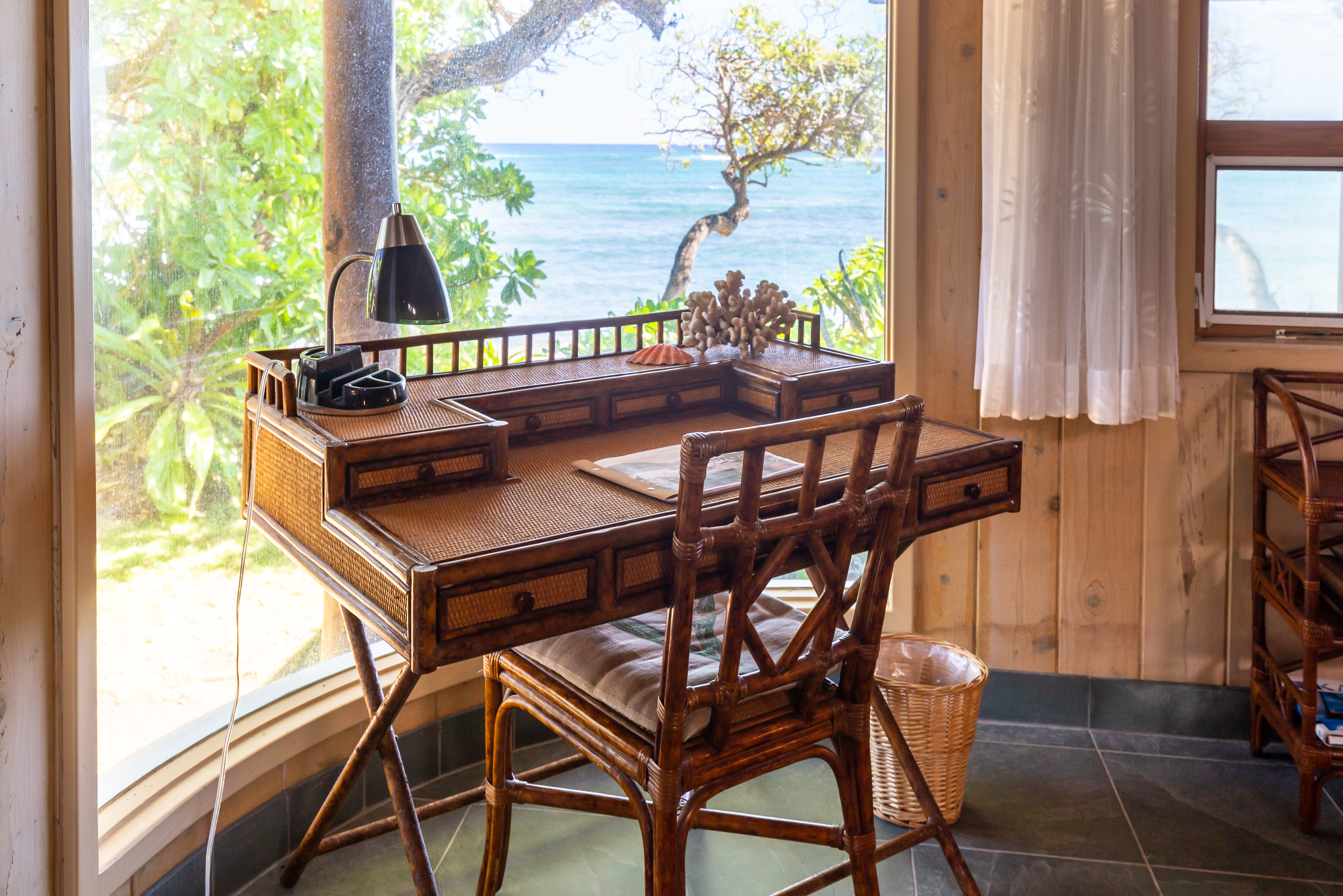 Hawaii Vacation Rental Home Office