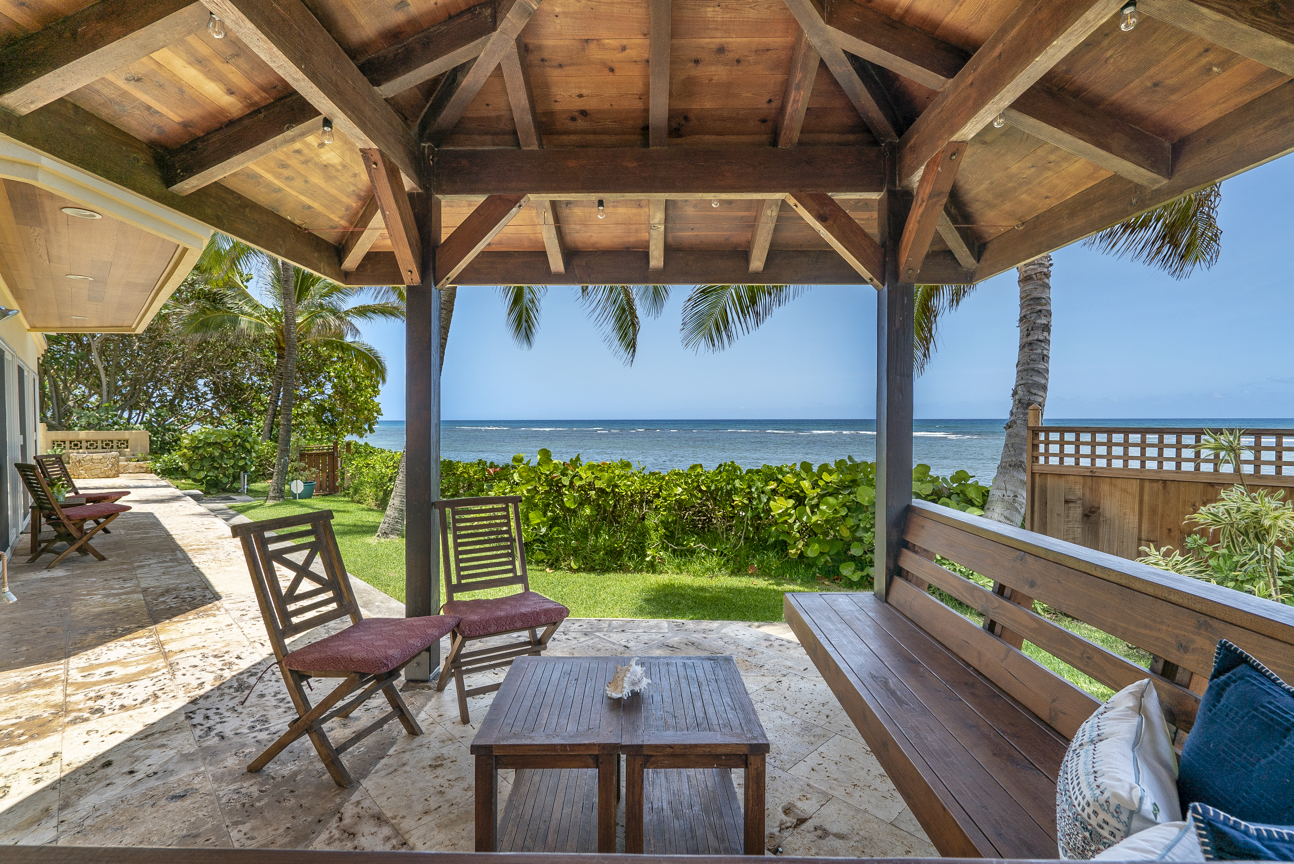 Hawaii Vacation Rental Home, North Shore Oahu Outdoor Shower