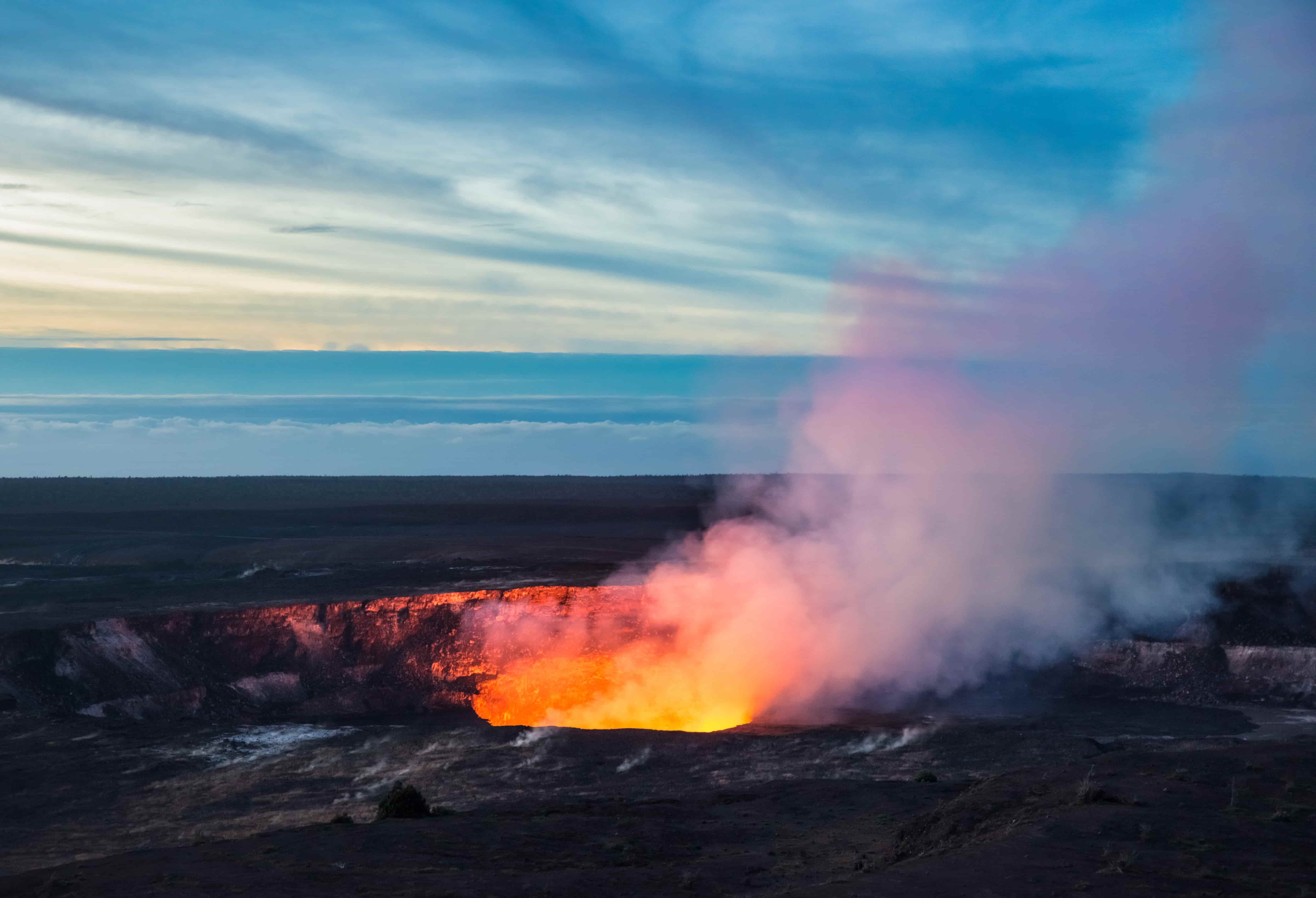 Big Island Active Volcano