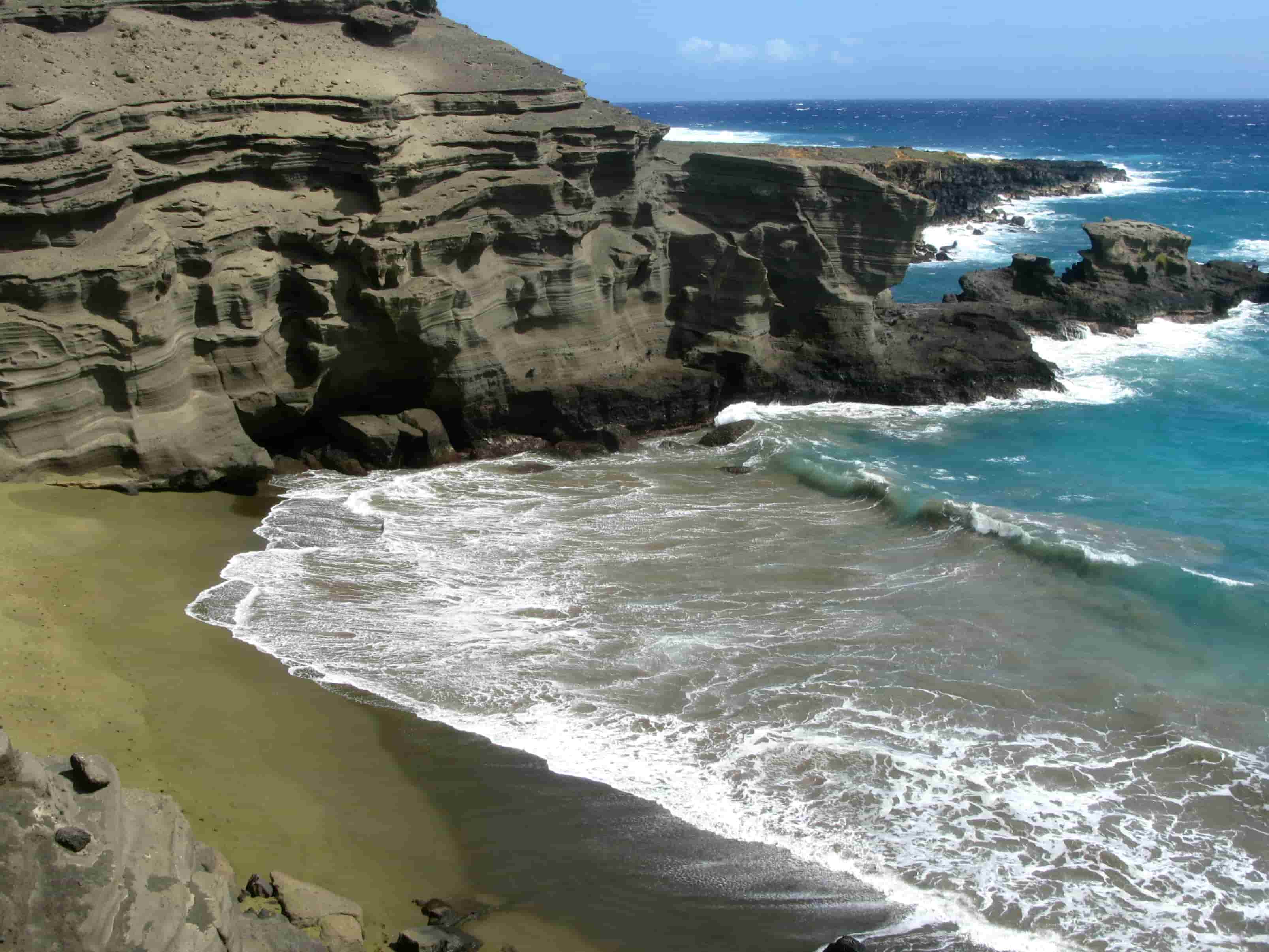 Big Island Green Sand Beach