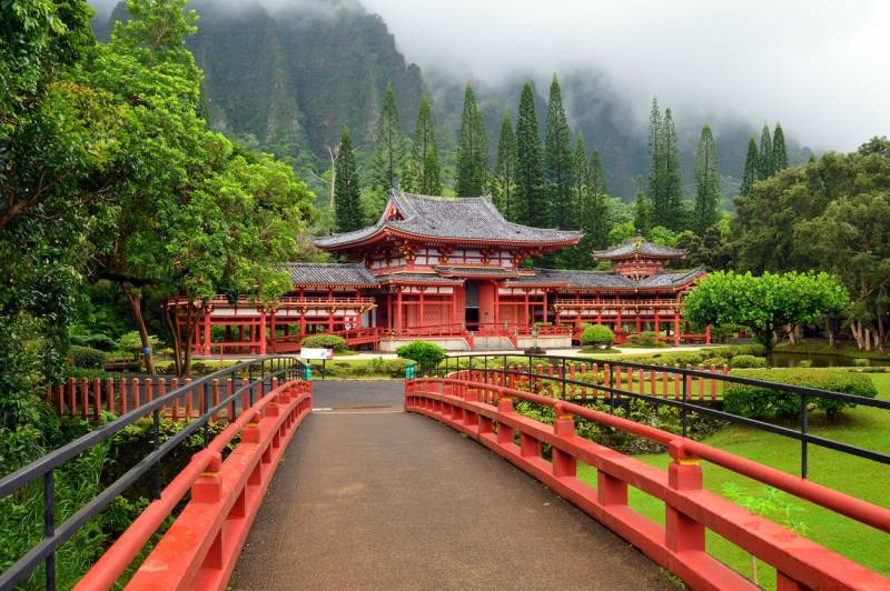 Byodo-In Temple, Oahu