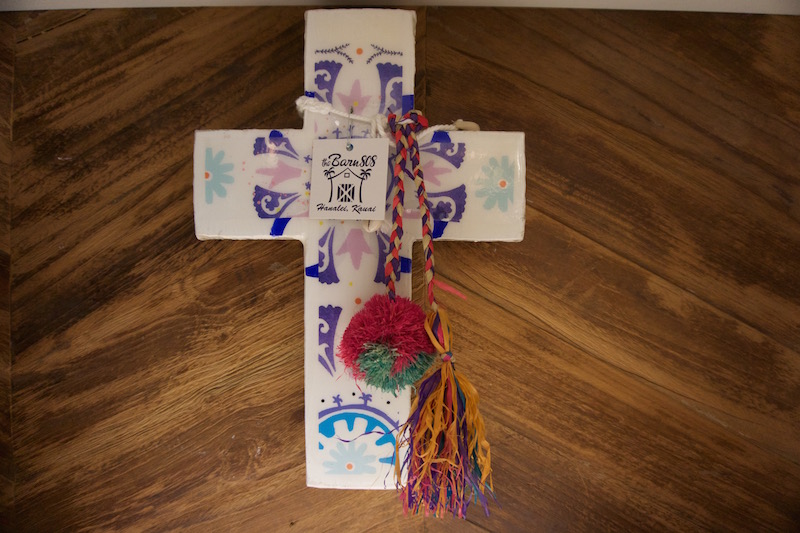 Ceramic cross