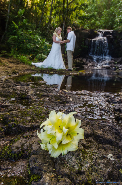 North shore Kauai events weddings