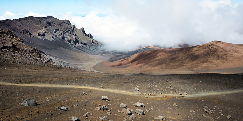 Haleakala Crater