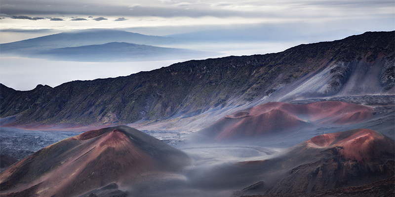 Haleakala Crater