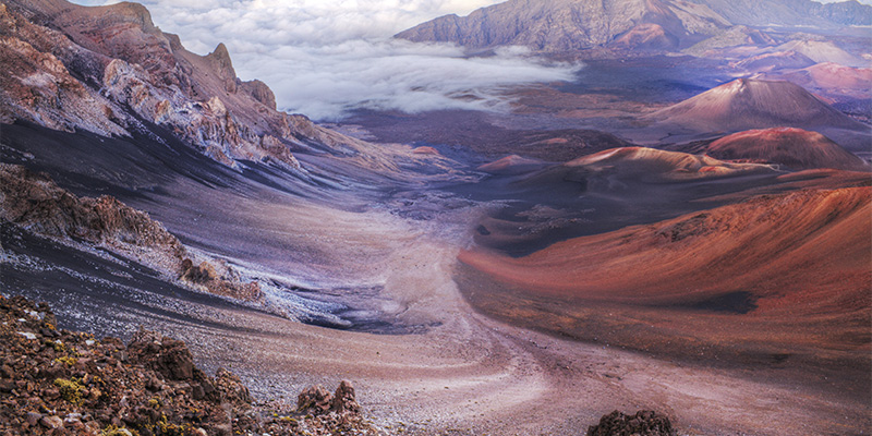 Haleakala Crater