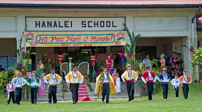 Hanalei School Hula