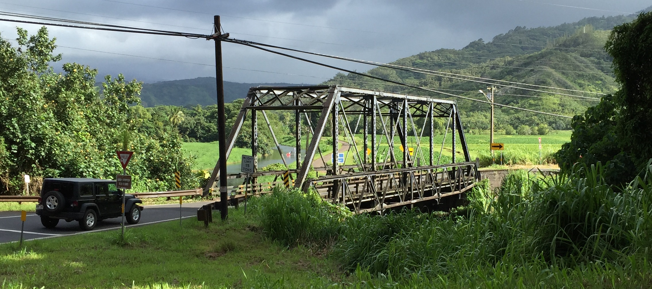 hanalei bridge