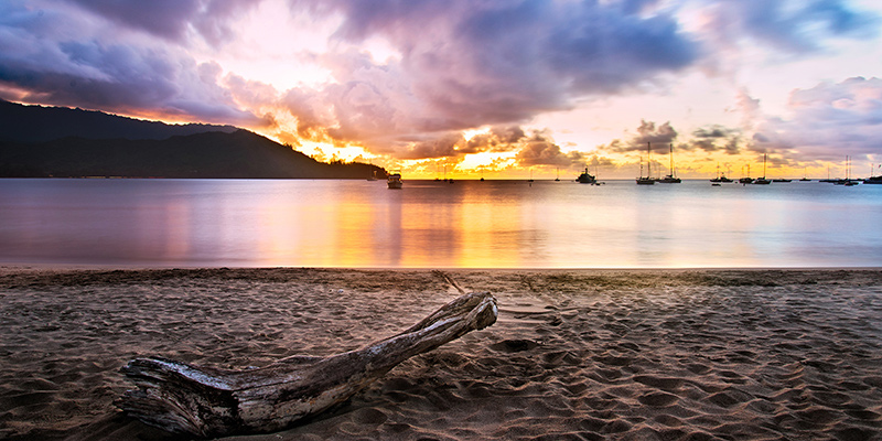 Hanalei Sunset