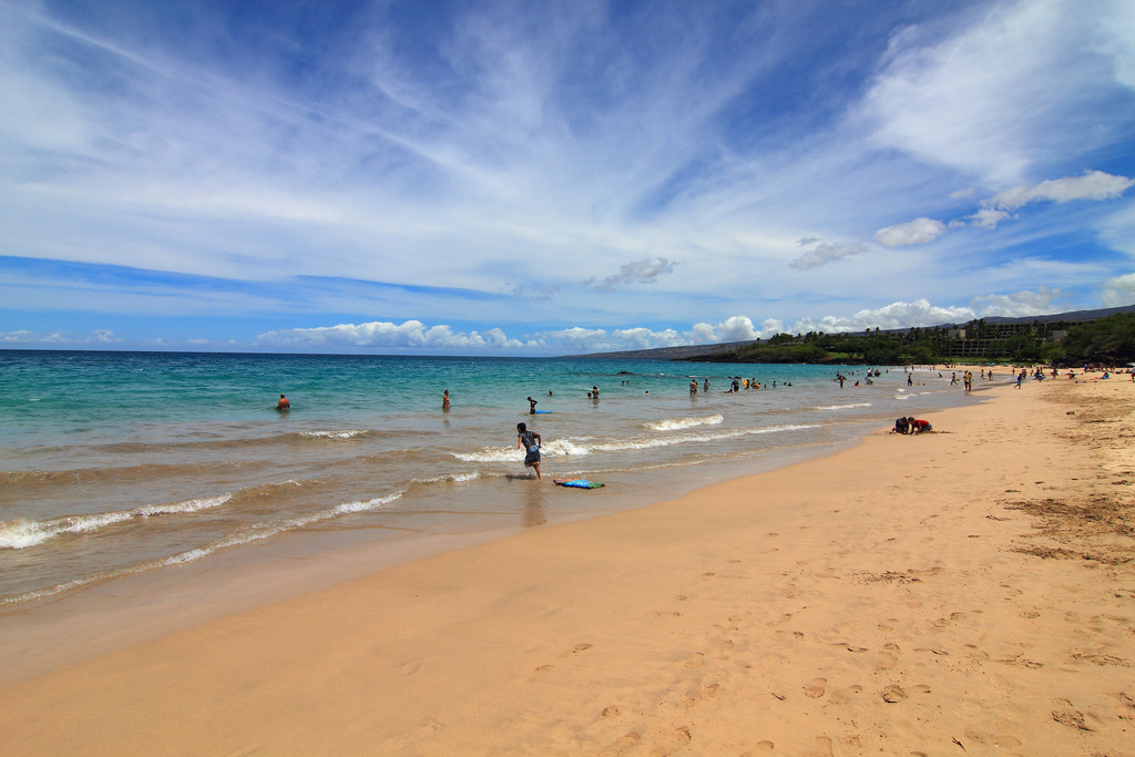 Hapuna Beach, Hawaii Island