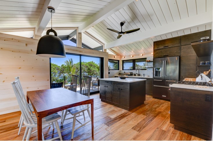 An image of a kitchen found in a real estate investment property in Hawaii.