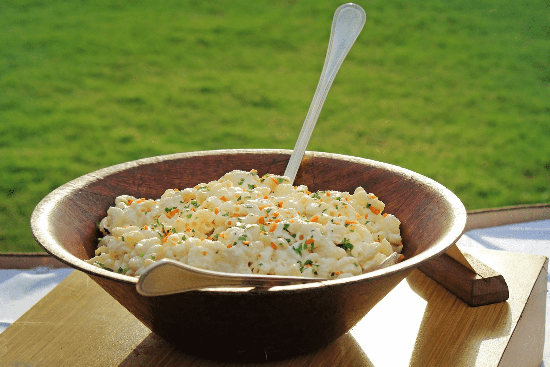 Potato Macaroni salad