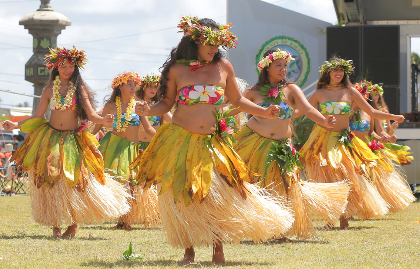 Group of dancers