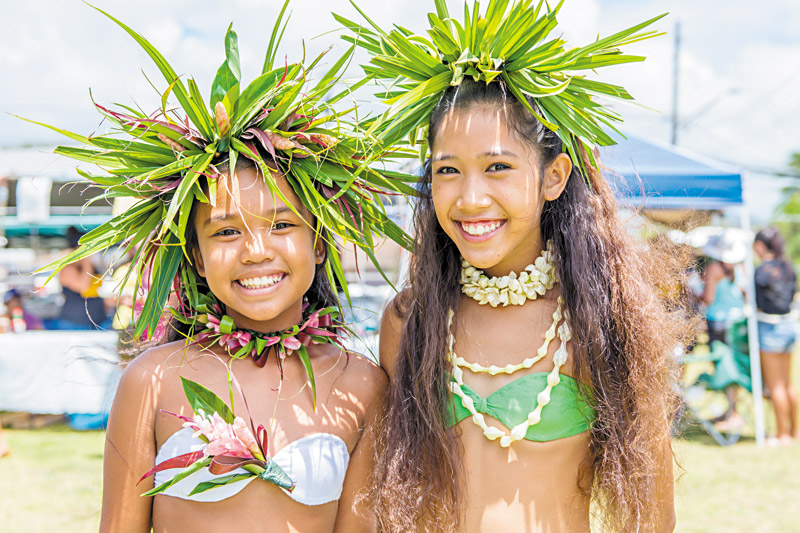 years of Tahitian dance and drumming competitions, Heiva Kauai is family-ce...
