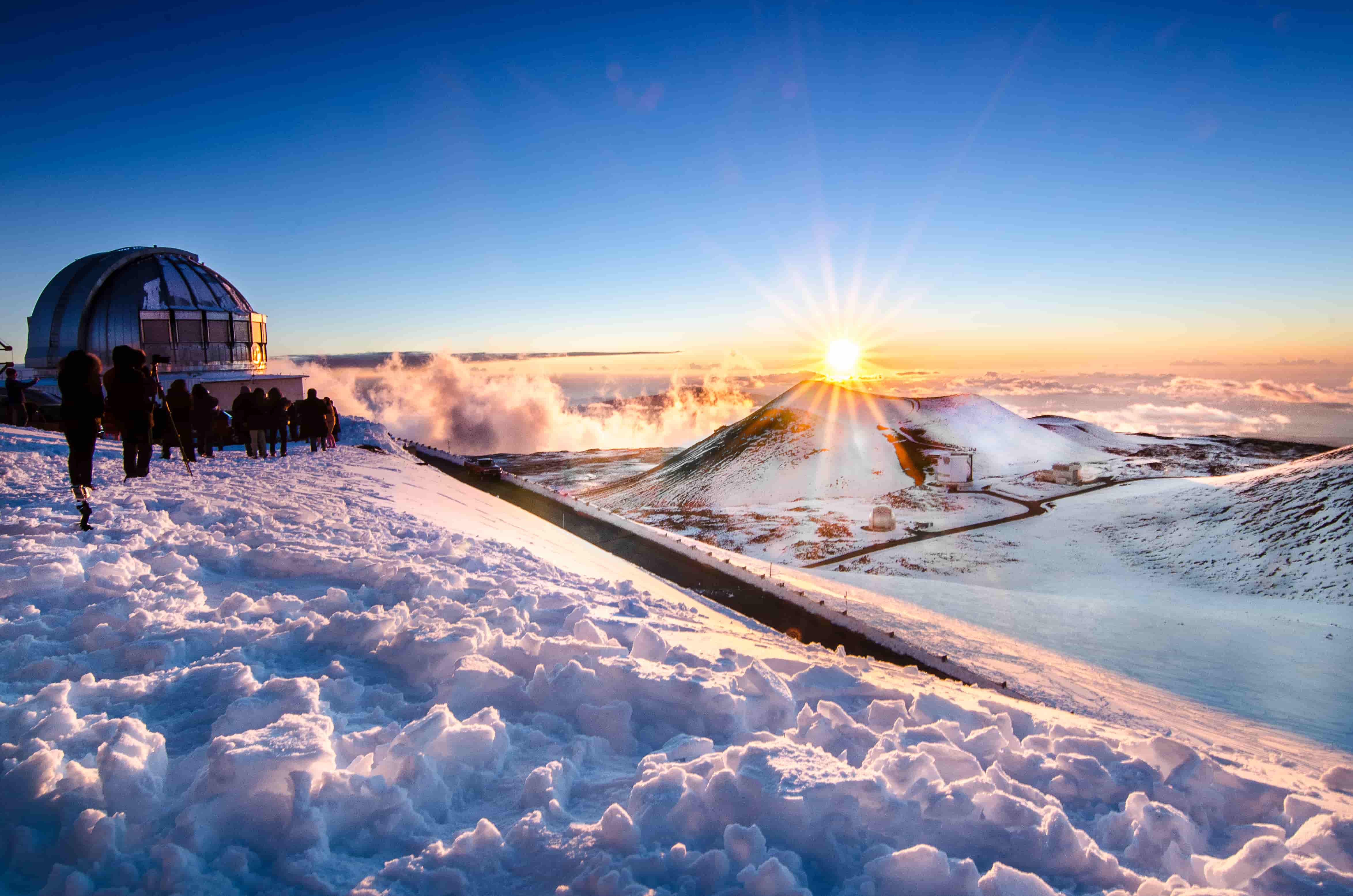 mauna kea summit