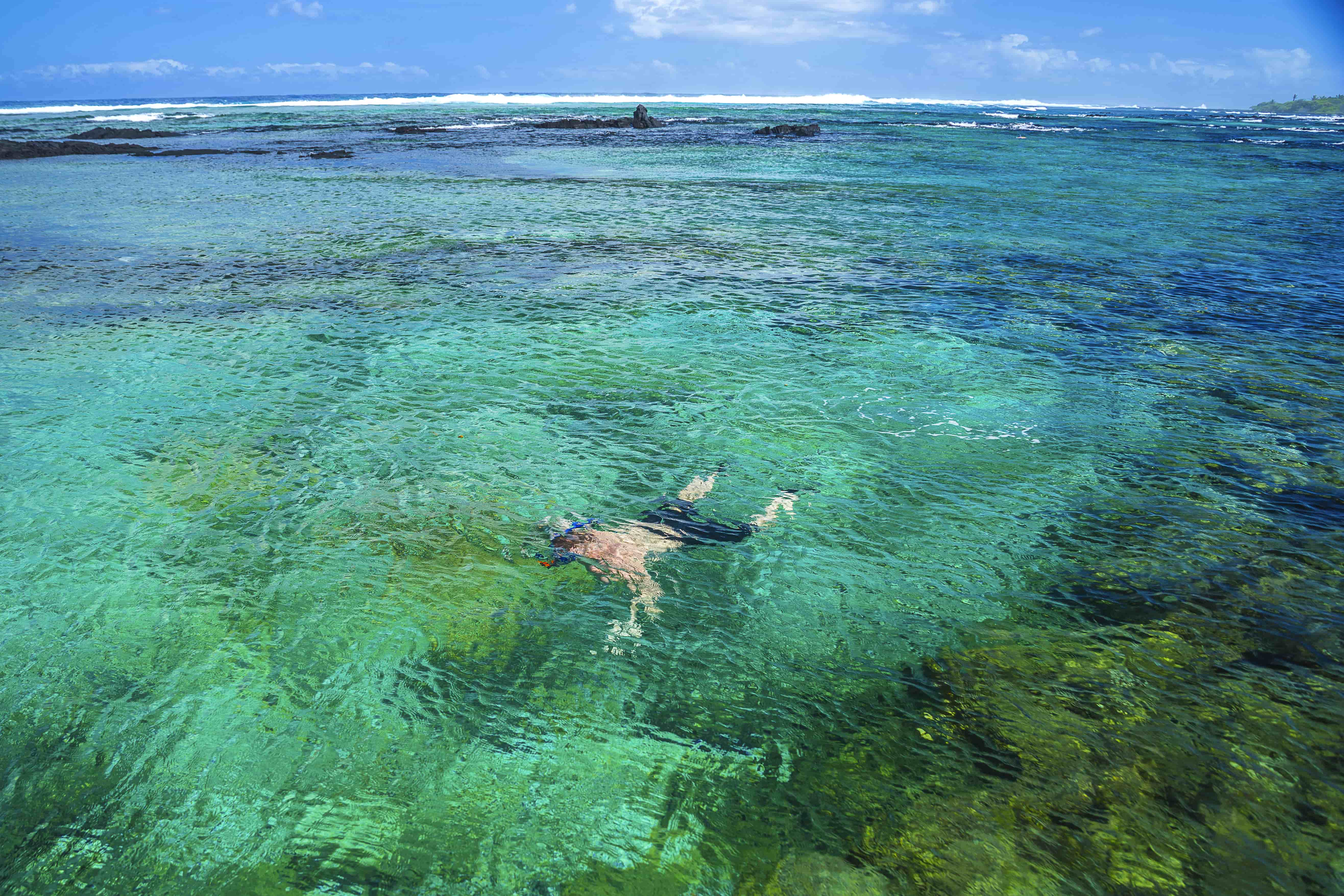 snorkeling big island kapoho