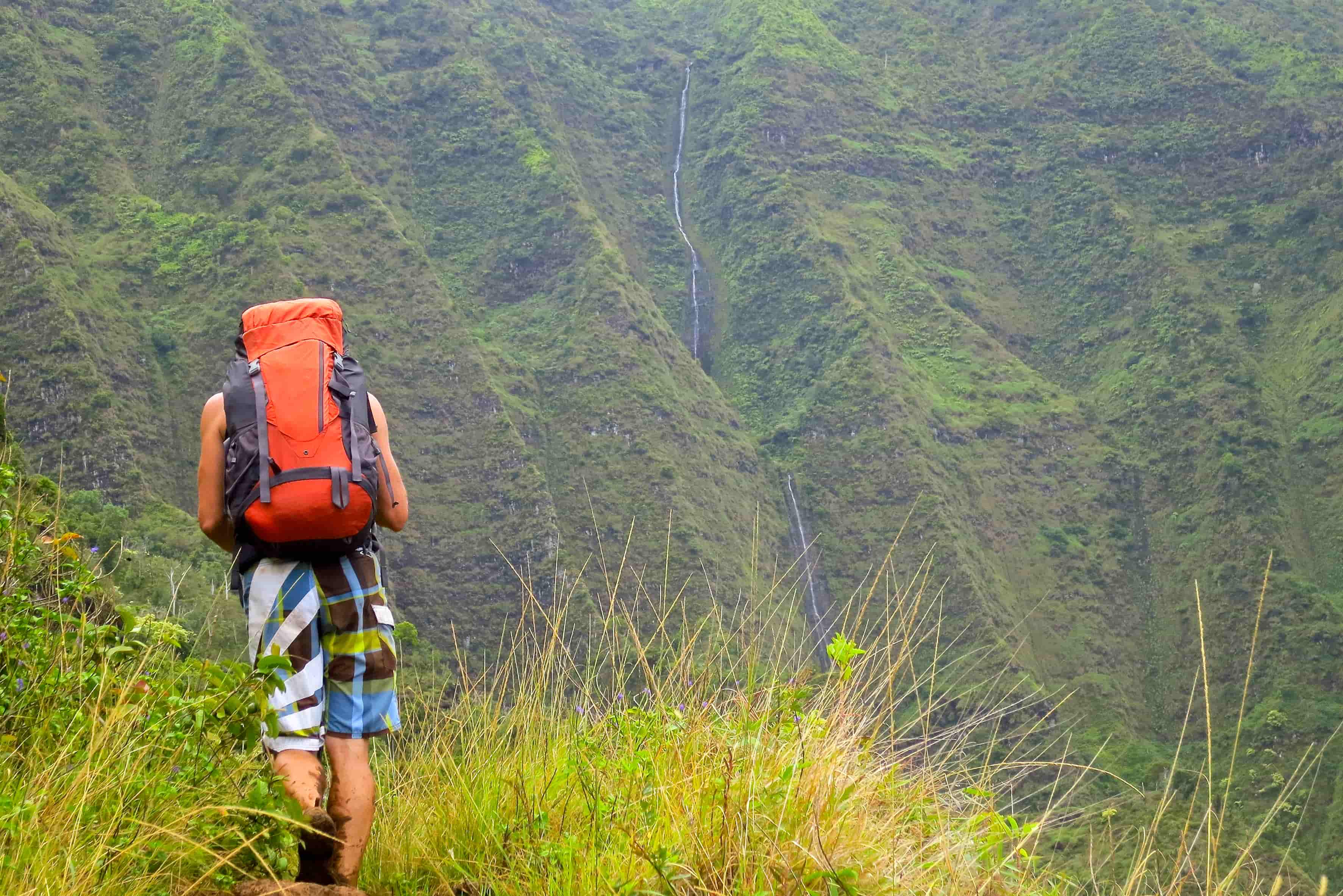 Kalalau trail hike