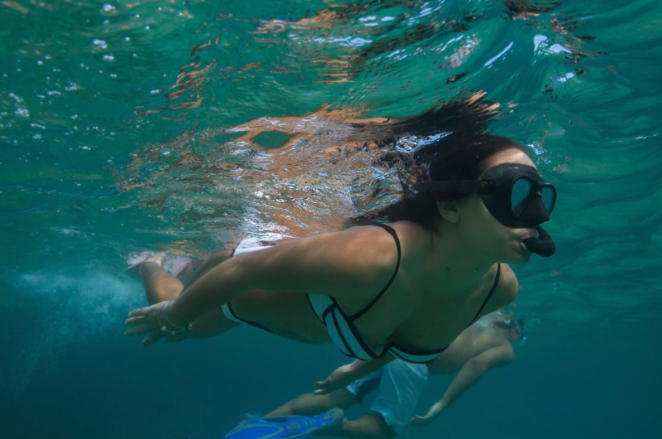 Hoʻokena snorkeling