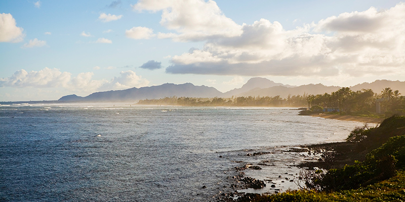 Kapaa Coastline