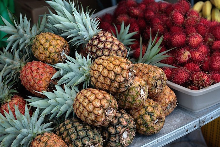 Produce at Kailua Farmers Market