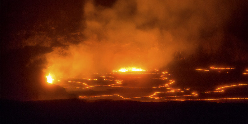 Kilauea Iki Crater