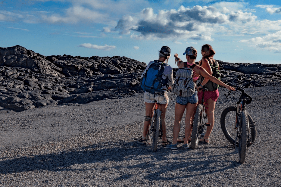 kipukapuaulu biking trail