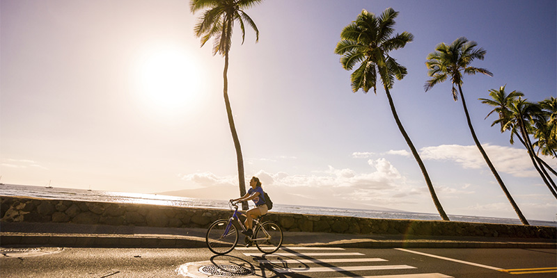 Bike Riding in Lahaina