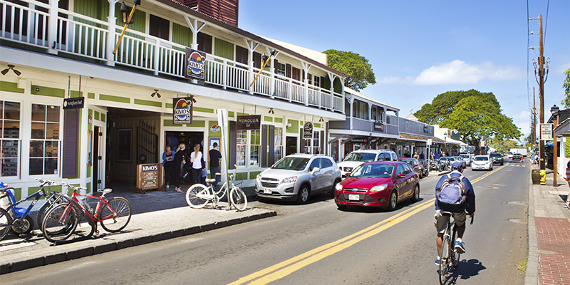 Lahaina Maui Front Street