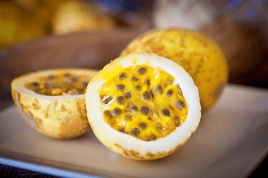 lilikoi yellow hawaiian passionfruit