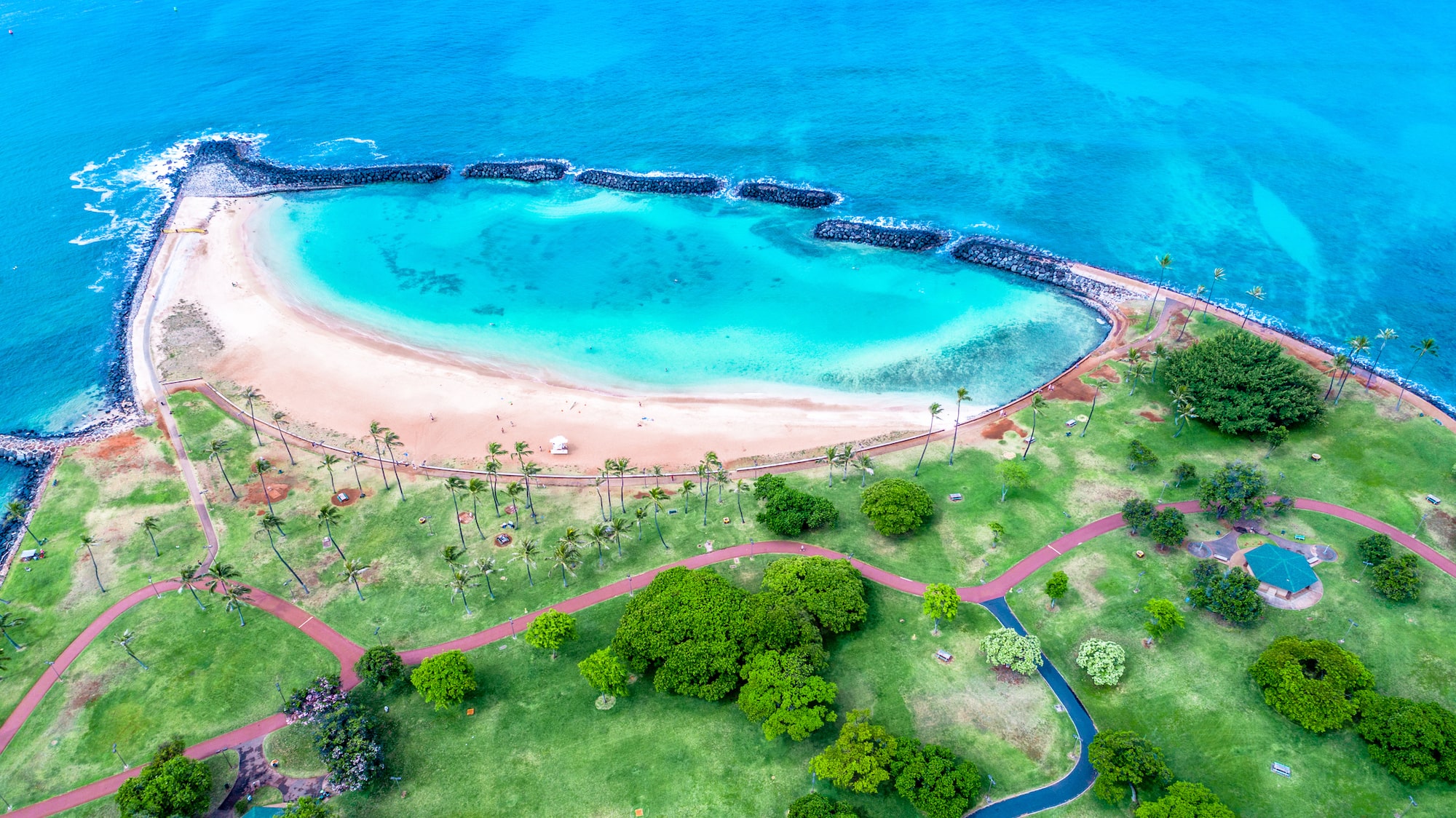 Magic Island Oahu