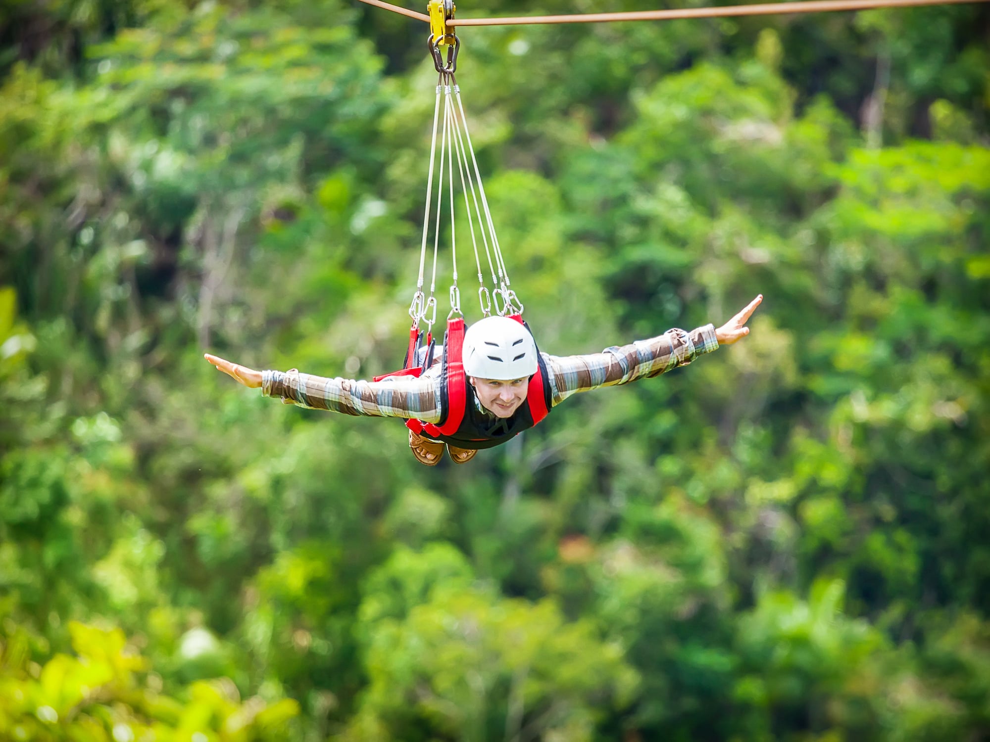 Piiholo Zipline Maui