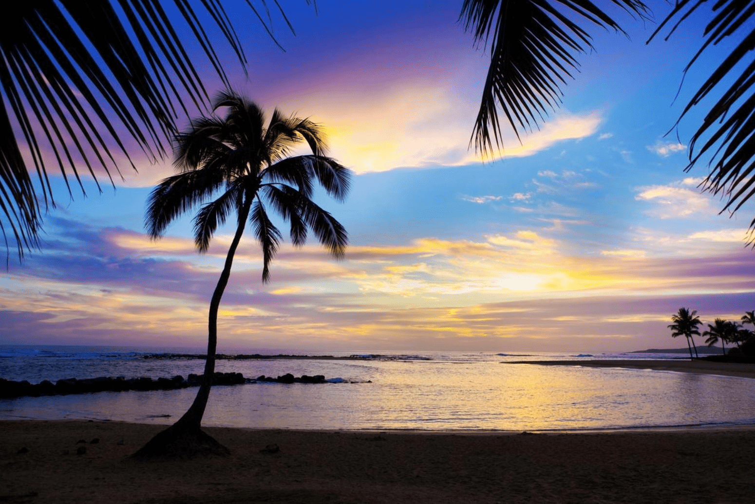 poipu beach kauai hawaii