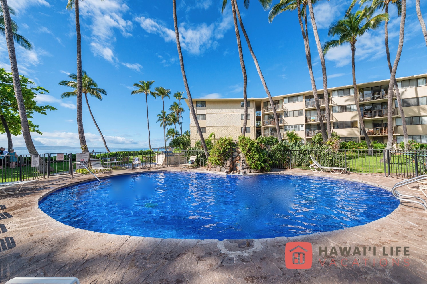 Kanai A Nalu Maui Vacation Rental - Pool