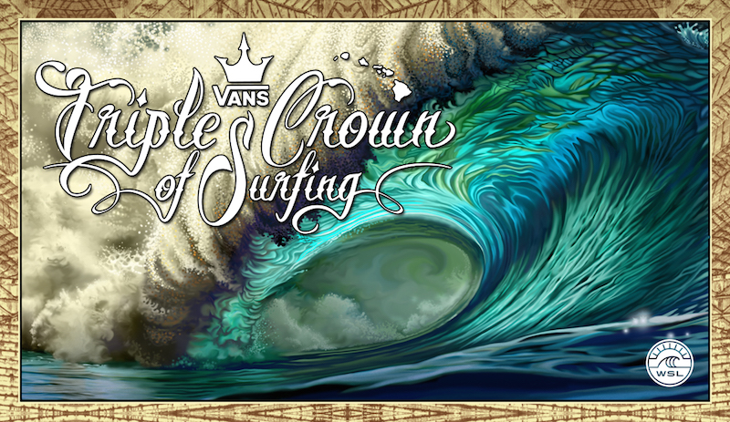 triple crown of surfing